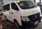 Sell White 2018 Nissan Urvan in Malabon-0