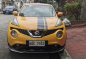 Yellow Nissan Juke 2017 for sale in Manila-0