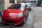 Selling Red Mitsubishi Mirage 2015 in Quezon-3