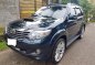 Blue Toyota Fortuner 2014 for sale in Manila-2