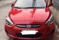 Red Hyundai Accent 2015 for sale in Quezon City-0