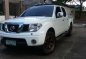 White Nissan Frontier 2010 for sale in Manila-0