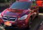 Sell Red 2016 Subaru XV in Marikina-0