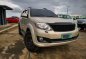 Silver Toyota Fortuner 2012 for sale in Calamba-0