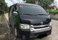 Selling Black Toyota Hiace 2015 in Bulacan-0