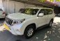 White Toyota Land Cruiser Prado 2014 for sale in Las Piñas-0