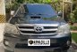 Black Toyota Fortuner 2008 for sale in Cebu-4