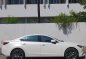White Mazda 6 2017 for sale in Dumaguete-2