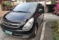 Selling Black Hyundai Grand Starex 2009 in Lipa-1