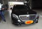 Selling Black Mercedes-Benz S-Class 2017 in Manila-1