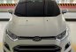 Sell Pearl White 2015 Ford Ecosport in Makati-1