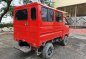 Red Suzuki Multicab 2011 for sale in Taytay-3