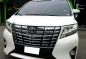 Selling White 2016 Toyota Alphard in Paranaque-0