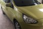 Sell Yellow 2015 Mitsubishi Mirage in Victoria-0