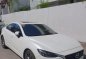 White Mazda 6 2017 for sale in Dumaguete-0