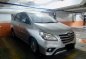 Silver Toyota Innova 2015 for sale in Manila-0