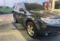 Sell Black 2012 Subaru Forester in Quezon City-0