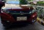 Red Honda Hr-V 2016 for sale in Manila-0