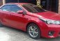 Selling Red Toyota Corolla Altis 2016 in Quezon City-1