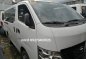 Sell White 2018 Nissan Nv350 Urvan in Quezon City-0