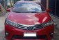 Selling Red Toyota Corolla Altis 2016 in Quezon City-2