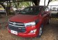 Toyota Innova E A/T Diesel Auto 2017-2
