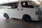 White Toyota Hiace 2017 for sale in Pasig City-2