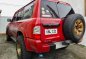 Red Nissan Patrol 2001 for sale in Binan City-1