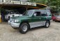 Green Mitsubishi Pajero 2003 for sale in Cebu-2