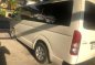 Sell White 2016 Toyota Hiace in Davao-0
