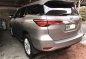 Silver Toyota Fortuner 2017 for sale in Lipa City-3