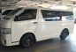 White Toyota Hiace 2017 for sale in Pasig City-0