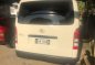 Sell White 2016 Toyota Hiace in Davao-1