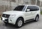 Pearl White Mitsubishi Pajero 2011 for sale in Makati-0