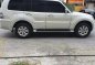 Pearl White Mitsubishi Pajero 2011 for sale in Makati-6