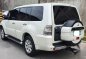 Pearl White Mitsubishi Pajero 2011 for sale in Makati-1