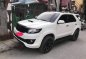Sell White 2016 Toyota Fortuner in Olongapo City-3