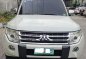 Pearl White Mitsubishi Pajero 2011 for sale in Makati-4