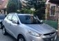 Silver Hyundai Tucson 2010 for sale in Manila-2