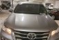 Sell Silver 2017 Toyota Fortuner in Pasig-1