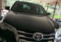 Selling Black Toyota Fortuner 2018 in San Ildefonso-0