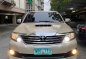 Selling Beige Toyota Fortuner 2013 in Parañaque-4