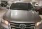 Selling Silver Toyota Fortuner 2017 in Quezon City-0