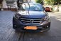 Sell Grey 2015 Honda Cr-V in Manila-8