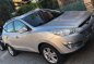 Silver Hyundai Tucson 2010 for sale in Manila-0