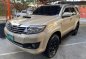 Selling Beige Toyota Fortuner 2013 in Parañaque-2