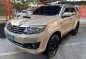 Selling Beige Toyota Fortuner 2013 in Parañaque-7