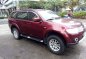 Red Mitsubishi Montero Sport 2013 for sale in Makati City-2