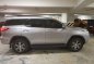 Sell Silver 2017 Toyota Fortuner in Pasig-3