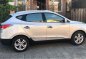 Silver Hyundai Tucson 2010 for sale in Manila-1